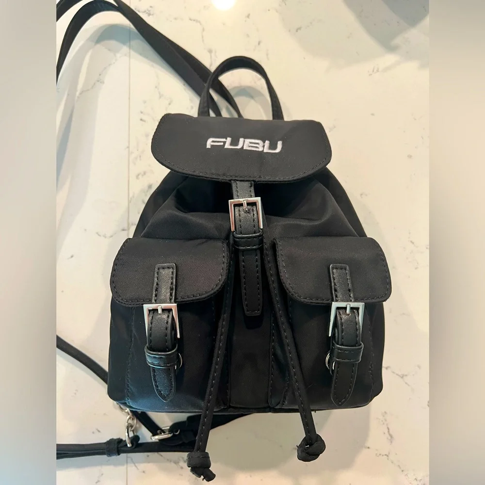 fubu mini backpack FUBU | Bags | Fubu Mini Buckled Backpack